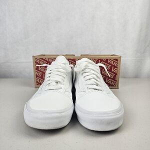 Vans Men's Classic White Sneakers